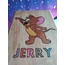 Jerry Ahşap Yakma Tablo⁣