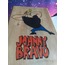 Johnny Bravo Ahşap Yakma Tablo⁣
