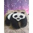 Panda String Art Tablo