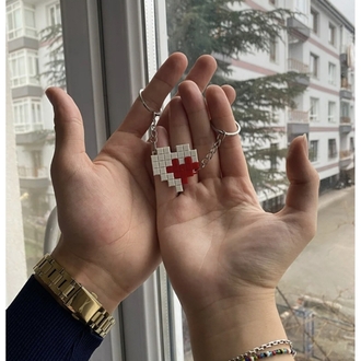 Sevgili Çift Anahtarlığı