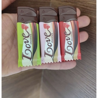 Çikolata Görünümlü Çakmak