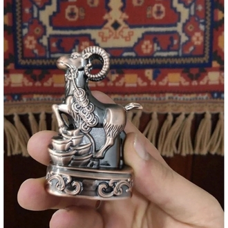 Keçi Tasarım Metal Çakmak