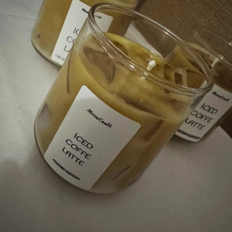 ICED COFFE LATTE
