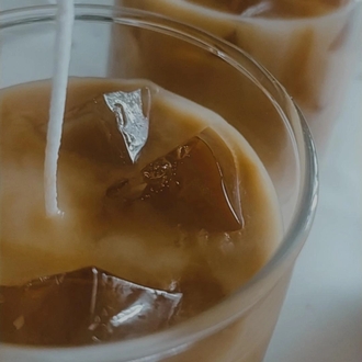 ICED COFFE LATTE