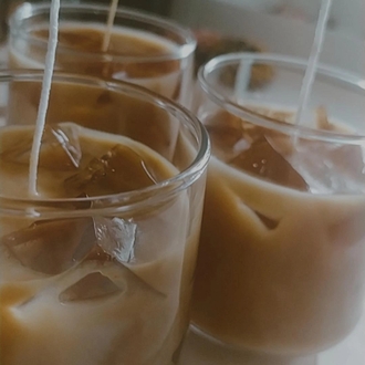 ICED COFFE LATTE