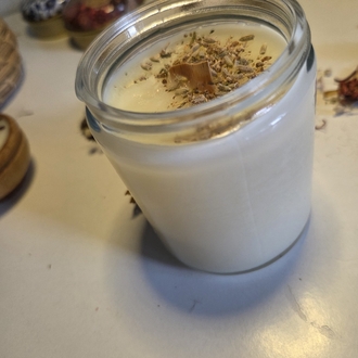Lavanta Kokulu Soya Mum
