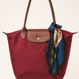 MOTIFF Osmanlı Kalyon Desenli İpek Fular