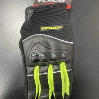 Venom 9010 Soft Shell Florasan Sarı Eldiven kışlık 