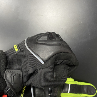 Venom 9010 Soft Shell Florasan Sarı Eldiven kışlık 