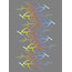 UNIVERSAL ŞİMŞEK STICKER(BEYAZ)