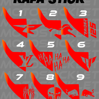 RAIDER KAFA STİCK