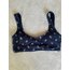 Retro tarz yeni Bikini üst  