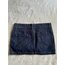 Vintage jean etek 