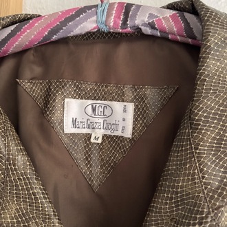 Maria Grazia Coughi Vintage Italy mont