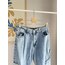 Düşük bel kargo jean