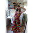 00’lar vintage elbise