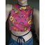 80’s vintage handmade üst