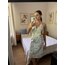 80’ler vintage elbise 