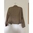 Vintage bej rengi ceket