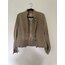 Vintage bej rengi ceket