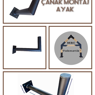 çanak anten duvar montaj ayak uydu alıcı