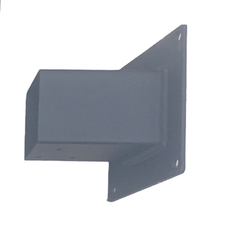 15° 8x8 cm Ev Kapı Gölgelik Carport Pergola Duvar Montaj Seti Demir Bağlantı Braket Çadır