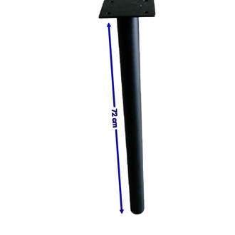 4 Adet Masa Montaj Ayakları 72 cm çalışma masası, yemek masası ve bahçe masaları için