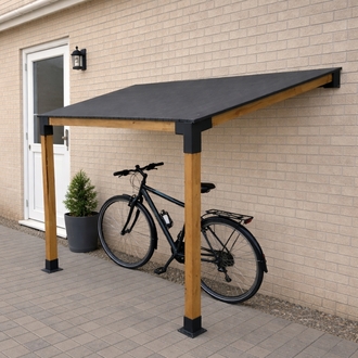 Ev Kapı Gölgelik Carport Pergola Duvar Montaj Aparatı Seti
15° Eğimli 8x8 cm 2 mm