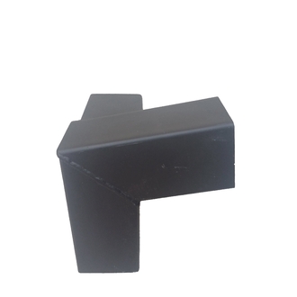 Ahşap Pergola Pergole Kamelya 8x8 cm 15° eğimli Montaj Aparatı Demir Bağlantı Braket
