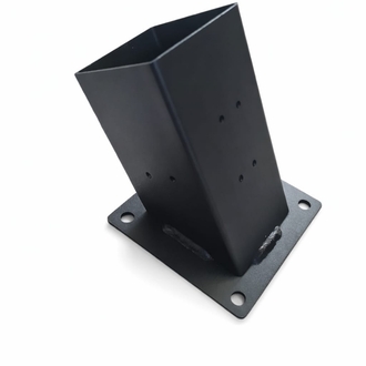 Bir adet salıncak ayak 8x8 cm montaj ayağı