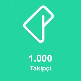 1.000 Türk Takipçi