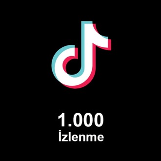 1.000 İzlenme