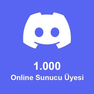1.000 Sunucu Üyesi