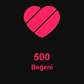 500 Beğeni