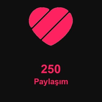 250 Paylaşım