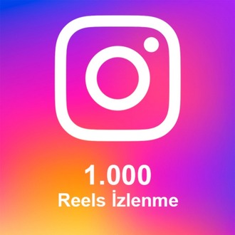 1.000 Reels İzlenme