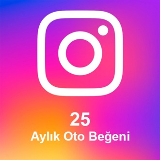 25 Oto Türk Beğeni (Sınırsız)