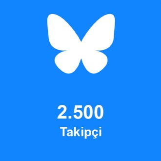 2.500 Takipçi