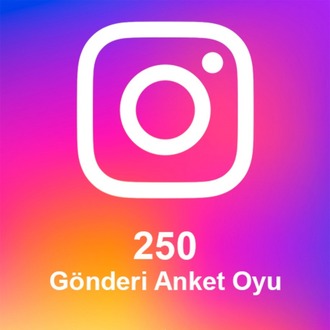 250 Gönderi Anket Oyu