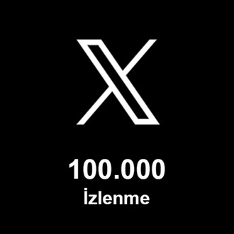 100.000 İzlenme