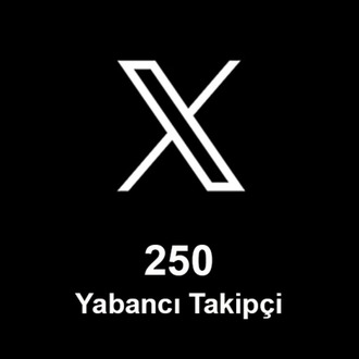 250 Yabancı Takipçi