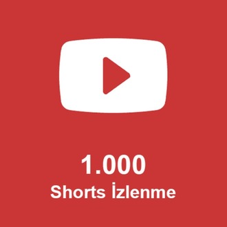 1.000 Shorts İzlenme