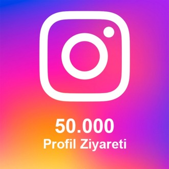50.000 Profil Ziyareti