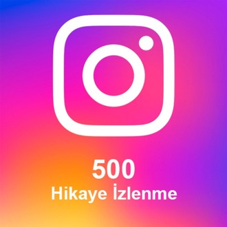 500 Hikaye İzlenme