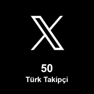 50 Türk Takipçi
