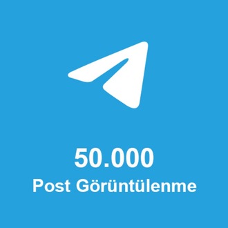 50.000 Post Görüntülenme