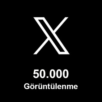 50.000 Tweet Görüntülenme