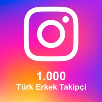 1.000 Türk Erkek Takipçi