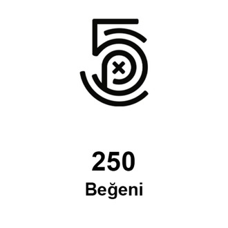 250 Beğeni