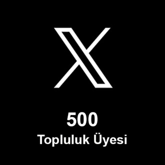 500 Topluluk Üyesi